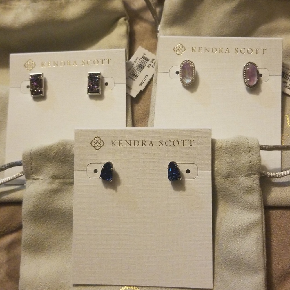 Kendra Scott earring bundle